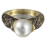 ABS Pearl Ring