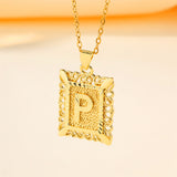 A-Z Letter Charm Necklace