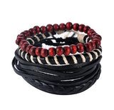 Bead Punk Wrap Bracelet