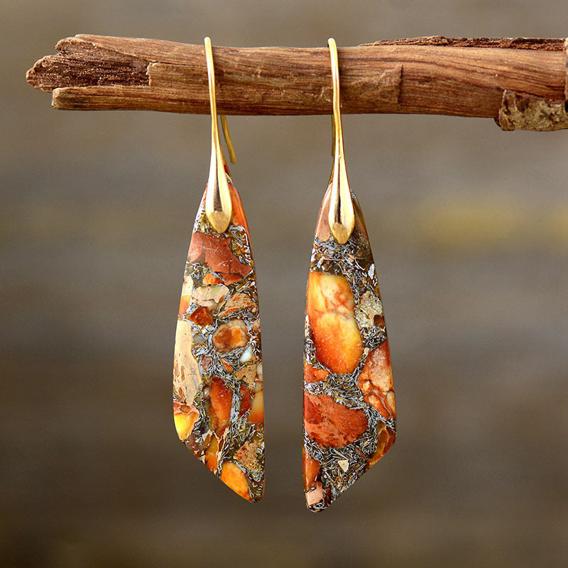 Emperor Stone Earrings