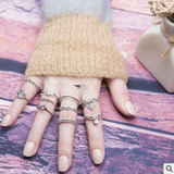 Crown Joint Combination Rings