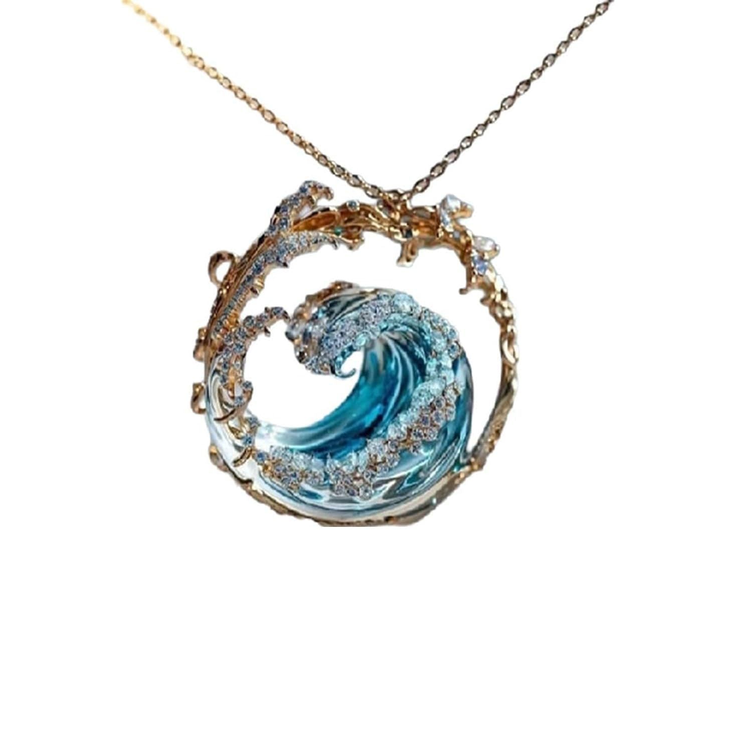 Ocean Theme Adjustable HAILANG Necklace Set