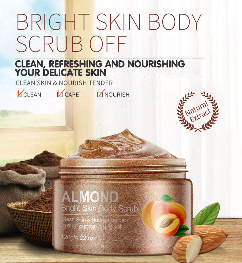 Almond Body Moisturizing Scrub
