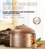 Almond Body Moisturizing Scrub