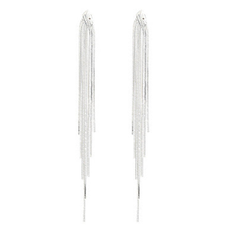 Long Fringe Earrings