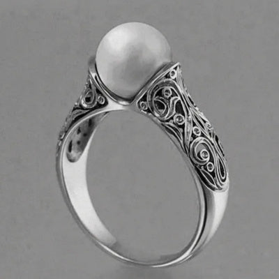 ABS Pearl Ring