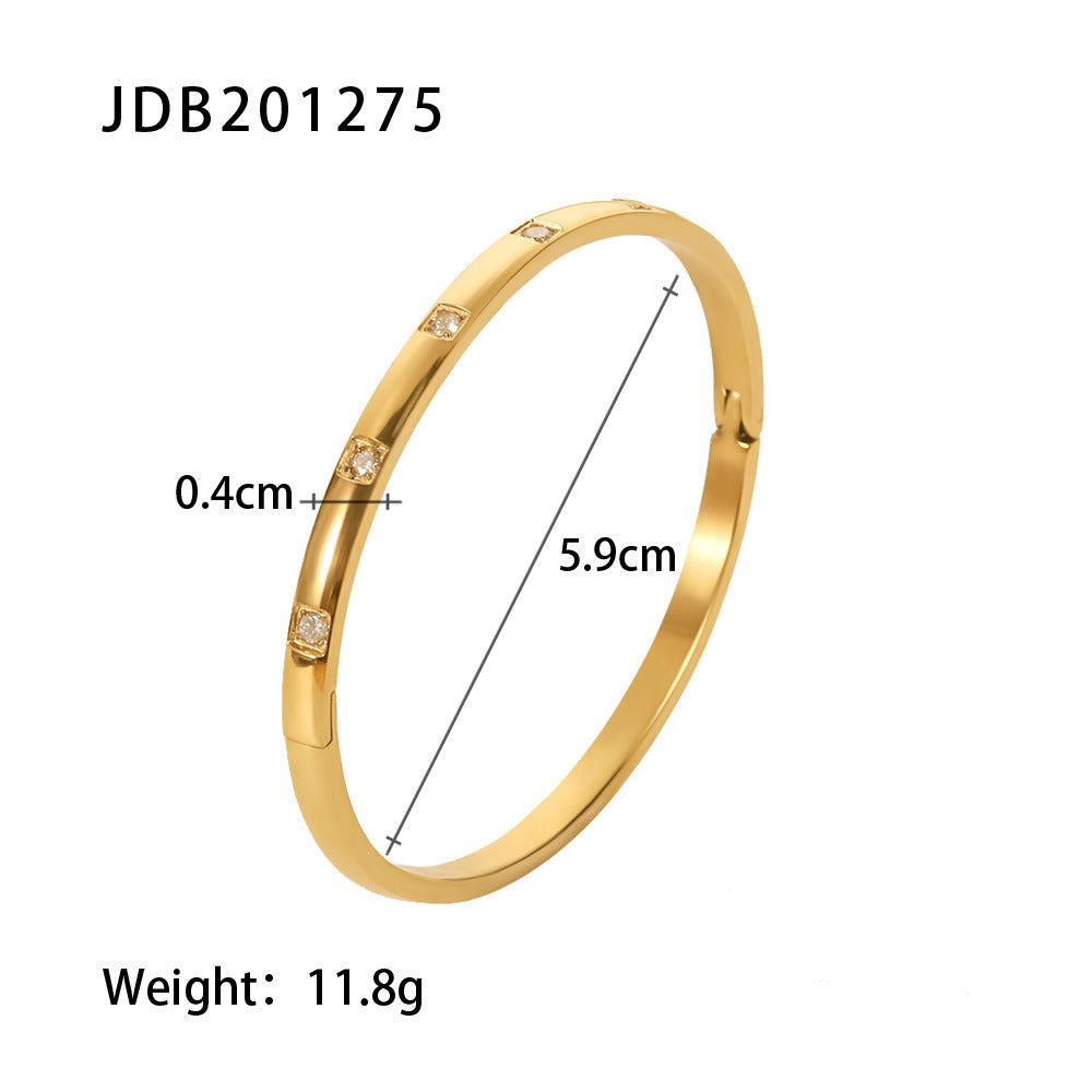 Versatile Gold-plated Bracelet