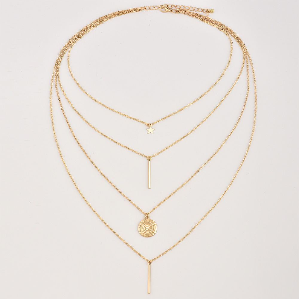 Boho Vintage Pendant Necklace