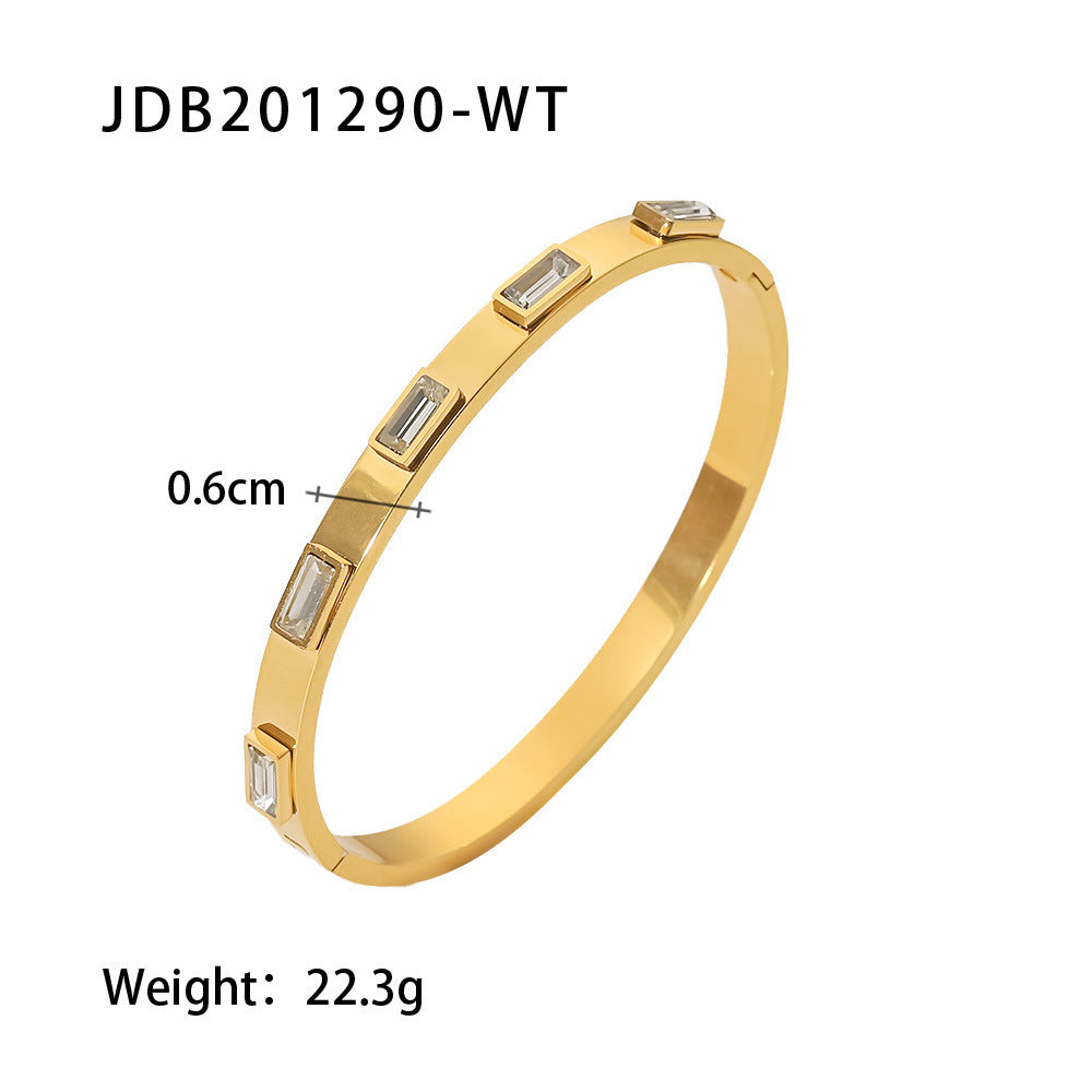 Versatile Gold-plated Bracelet