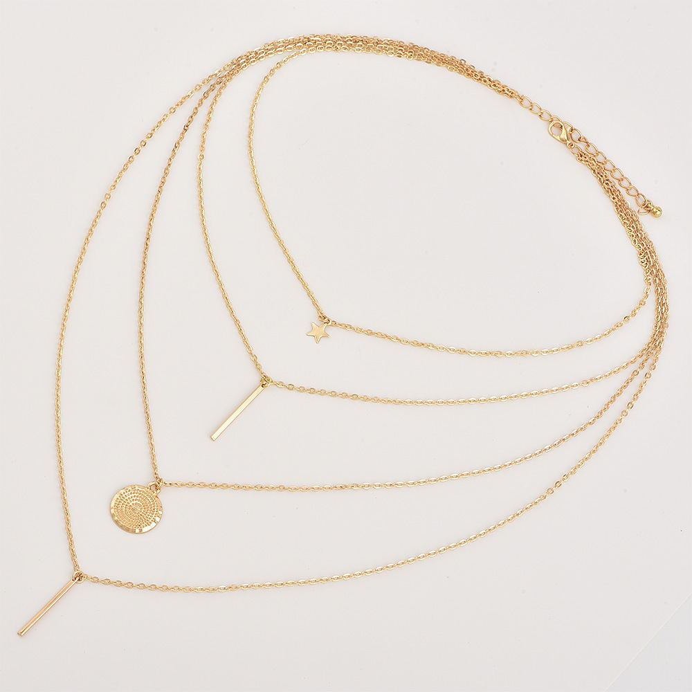 Boho Vintage Pendant Necklace