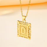 A-Z Letter Charm Necklace