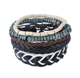 Bead Punk Wrap Bracelet