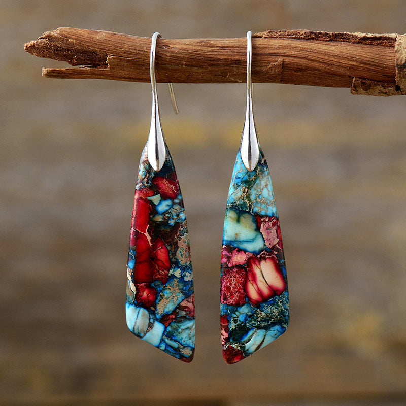 Emperor Stone Earrings