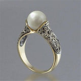 ABS Pearl Ring