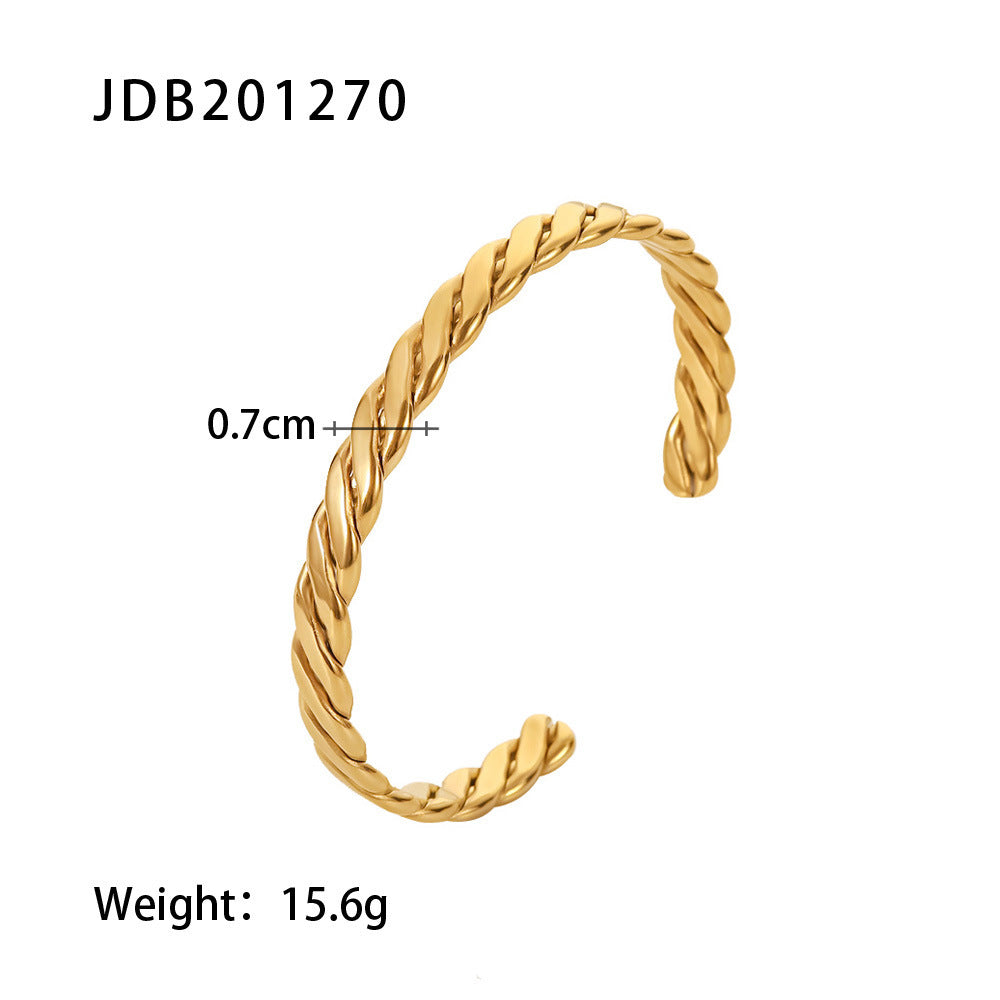 Versatile Gold-plated Bracelet