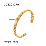 Versatile Gold-plated Bracelet
