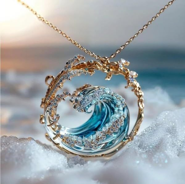 Ocean Theme Adjustable HAILANG Necklace Set