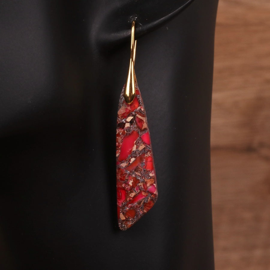 Emperor Stone Earrings