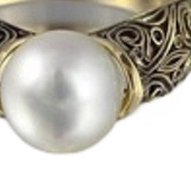 ABS Pearl Ring