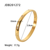 Versatile Gold-plated Bracelet