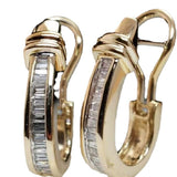 Exquisite Geometric And Gold Earrings