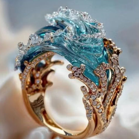 Ocean Theme Adjustable HAILANG Necklace Set