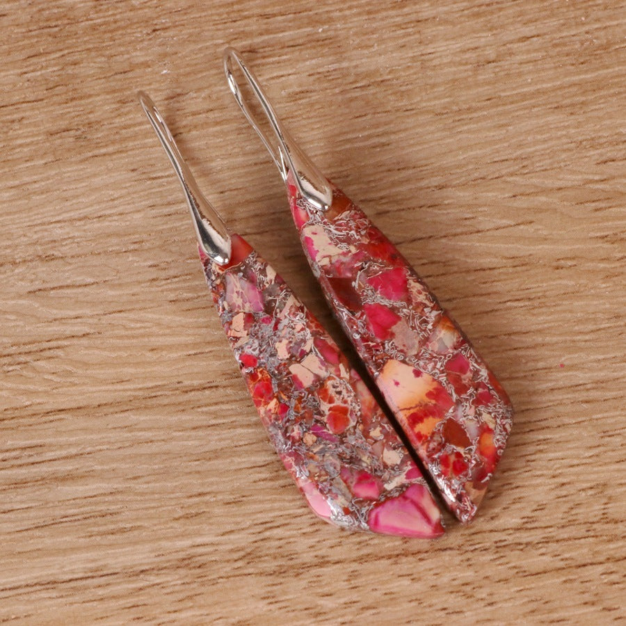 Emperor Stone Earrings