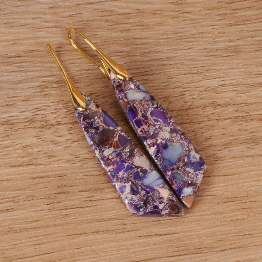 Emperor Stone Earrings