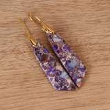 Emperor Stone Earrings