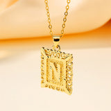 A-Z Letter Charm Necklace