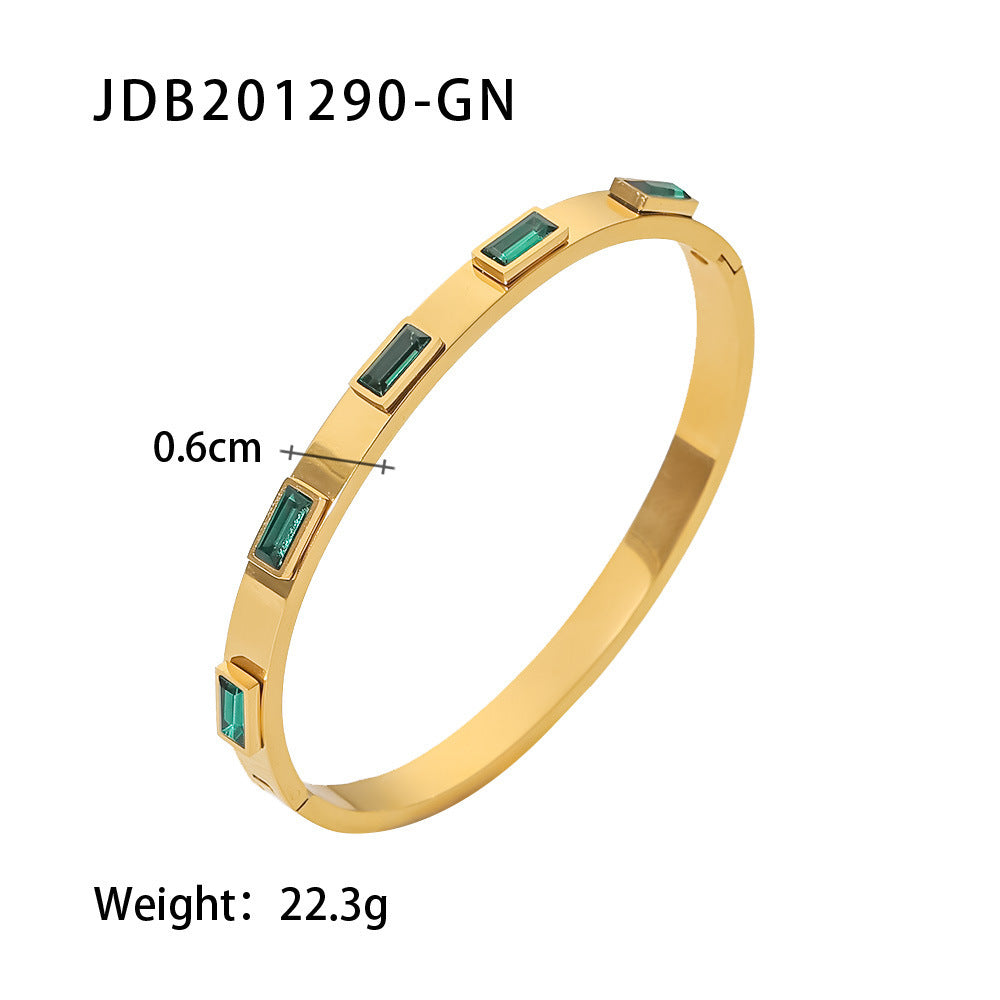 Versatile Gold-plated Bracelet