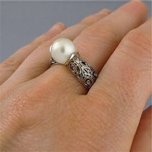 ABS Pearl Ring
