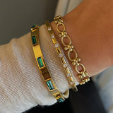 Versatile Gold-plated Bracelet