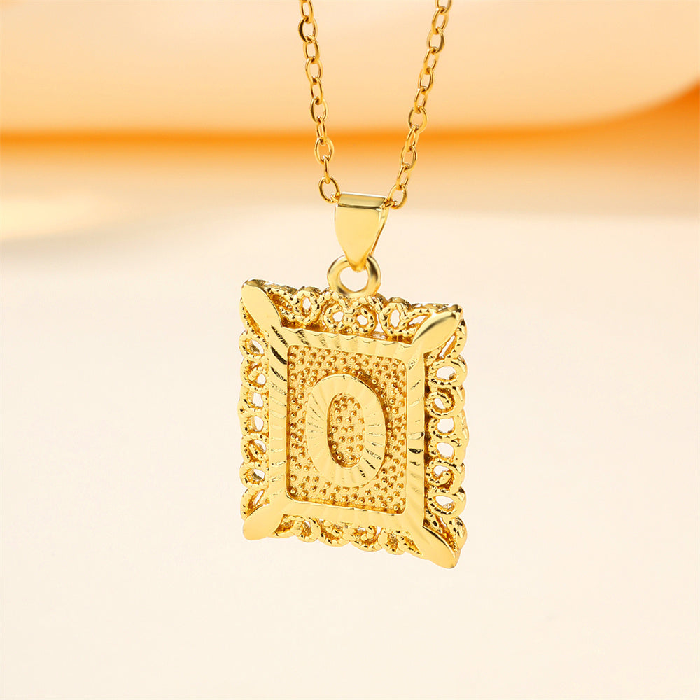 A-Z Letter Charm Necklace