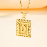 A-Z Letter Charm Necklace