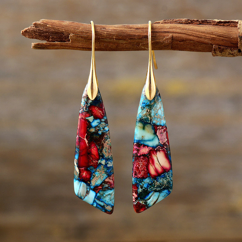 Emperor Stone Earrings