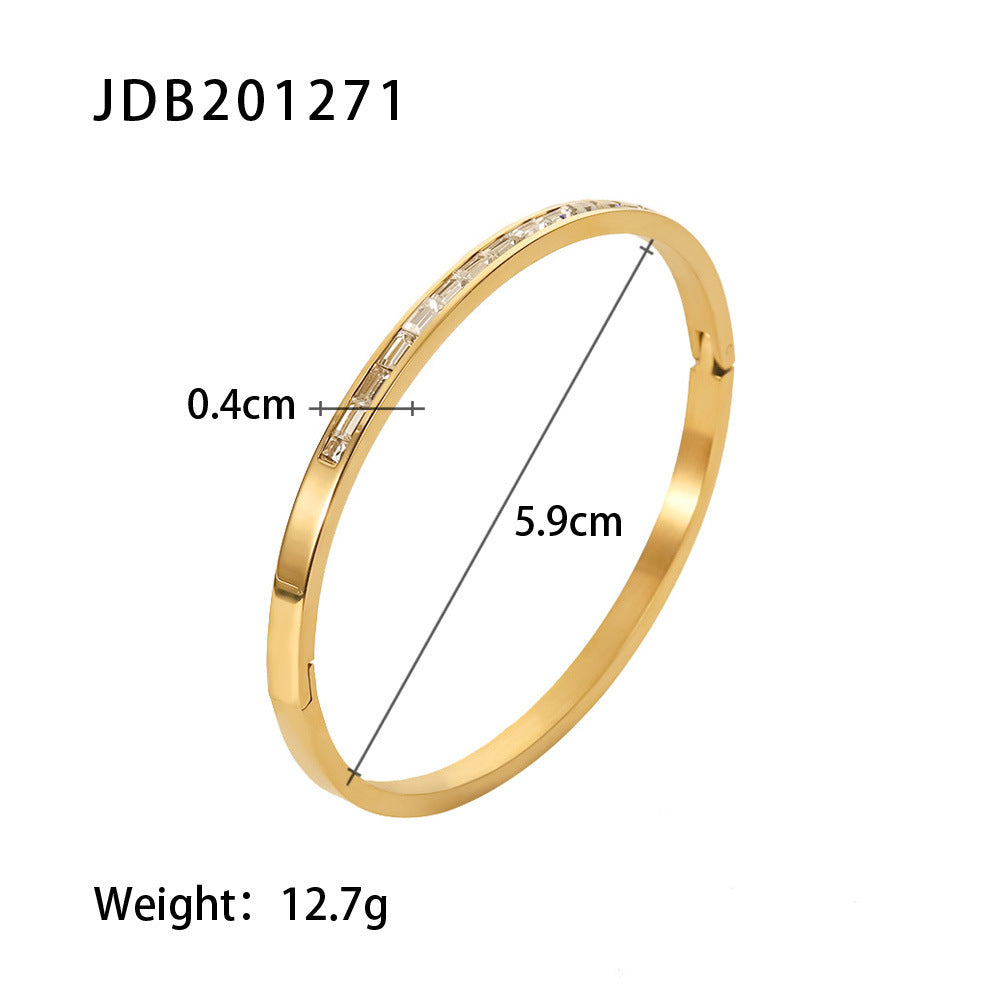 Versatile Gold-plated Bracelet