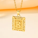 A-Z Letter Charm Necklace