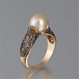 ABS Pearl Ring