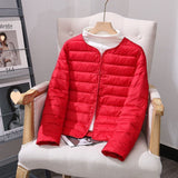 Lightweight Down Warm Short Puff Jackets