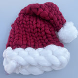 Plush Hat With Pompom