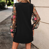 Floral Sleeve Dress