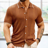 Button Lapel Top