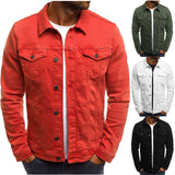 Denim Button Shirt Casual Jacket