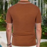 Button Lapel Top