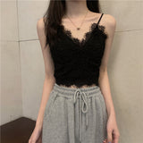 Lace Camisole Wraps Top