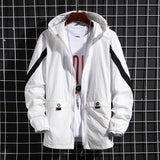 Skin Clothing Jacket Sports Hooded Jacket