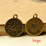 Star Vintage Tag Pendant