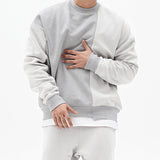 Loose Pullover Round Neck Sweater