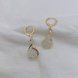 Cat's Eye Earrings